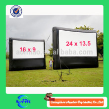 High quality TPU or PVC inflatable outdoor movie screen,inflatable moving screen,movie screen inflatable for sale